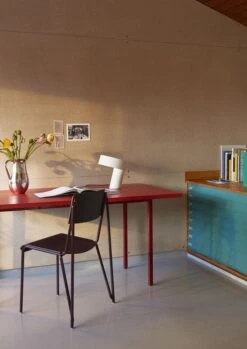 HAY Two-Colour Table, 200 X 90 Cm, Maroon Red - Red 11 HAY Two-Colour Table, 200 X 90 Cm, Maroon Red - Red -Hay Two Colour Booklet 20 1