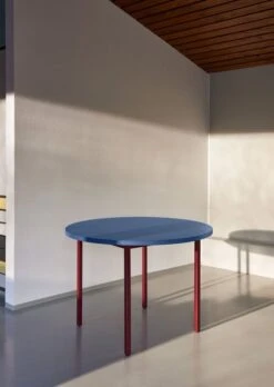 HAY Two-Colour Table, 105 Cm, Maroon Red - Blue 10 HAY Two-Colour Table, 105 Cm, Maroon Red - Blue -Hay Two Colour Booklet 25 1