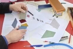 HAY Two-Colour Table, 200 X 90 Cm, Maroon Red - Red 10 HAY Two-Colour Table, 200 X 90 Cm, Maroon Red - Red -Hay Two Colour Booklet 6 9