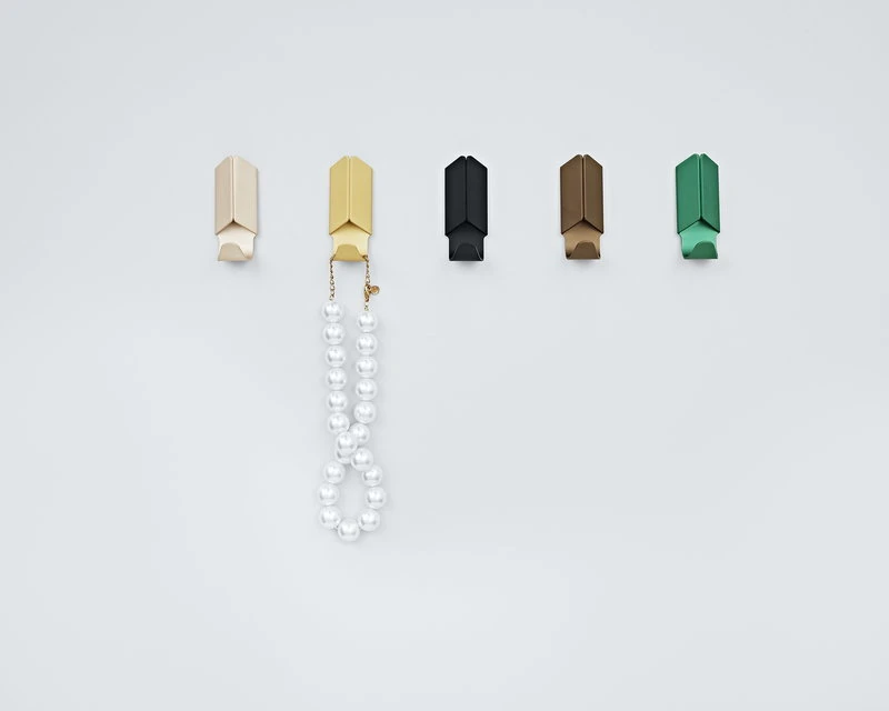 HAY Volet Hook, 2 Pcs, Black 3 HAY Volet Hook, 2 Pcs, Black - Image 3