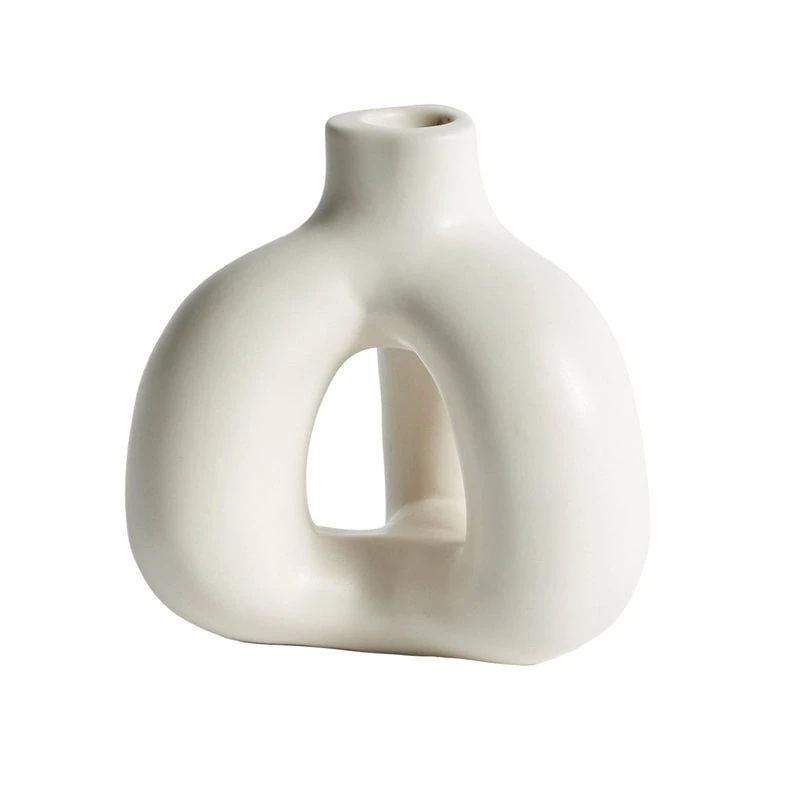 HAY W&S Complot Candleholder, Ivory 1 HAY W&S Complot Candleholder, Ivory