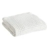 HAY Waffle Bath Towel, White