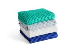 Hay -Hay Waffle Bath Towel family 1
