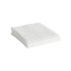 Hay 22 HAY Waffle Hand Towel, White