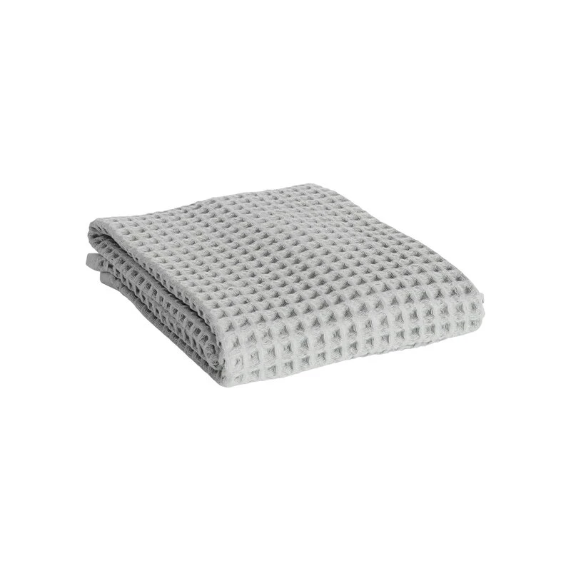 HAY Waffle Hand Towel, Grey 1 HAY Waffle Hand Towel, Grey