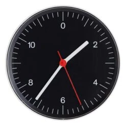 HAY Wall Clock, Black