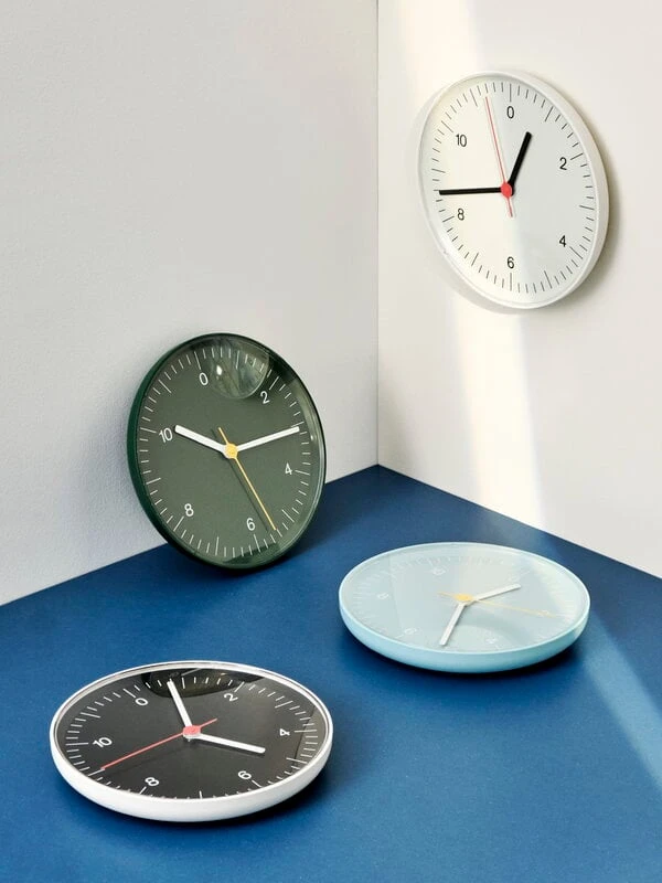 HAY Wall Clock, Black 3 HAY Wall Clock, Black - Image 3