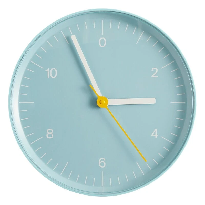 HAY Wall Clock, Blue 1 HAY Wall Clock, Blue