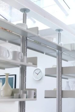 HAY Wall Clock, White -Hay Wall Clock white Studio Visit 03