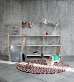 HAY Pinocchio Rug, Multicolour 5 HAY Pinocchio Rug, Multicolour -Hay Woody2C Pinocchio2C Little Nobody