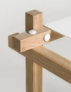 HAY Woody Shelf, High, White 11 HAY Woody Shelf, High, White -Hay Woody Detail 1