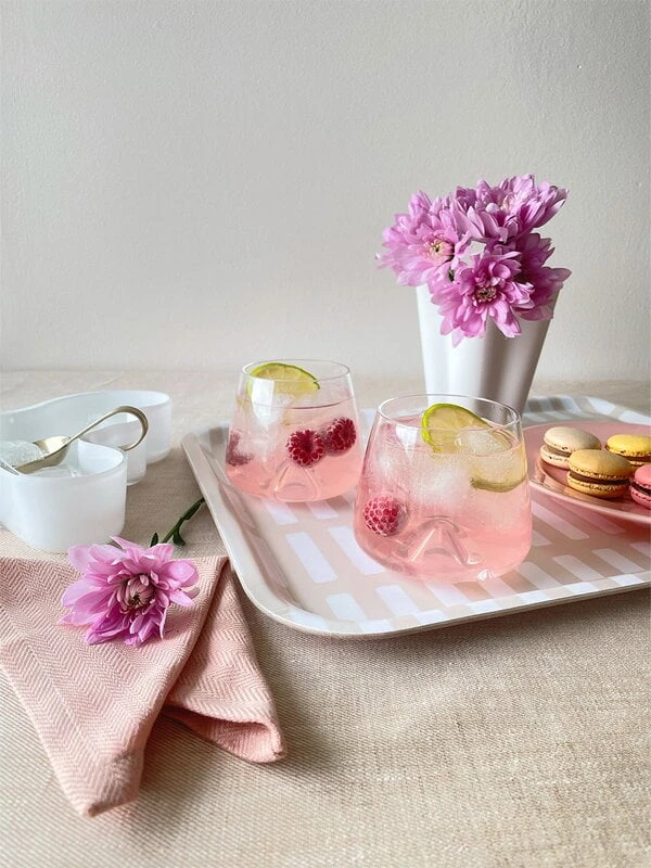 HAY Rainbow Plate, Small, Light Pink 2 HAY Rainbow Plate, Small, Light Pink - Image 2