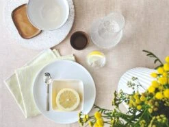 HAY S&B Tea Towels, 2 Pcs, No. 1 Marker Diamond -Hay design stories kattausvinkit arkeen ja juhlaan 2 ma