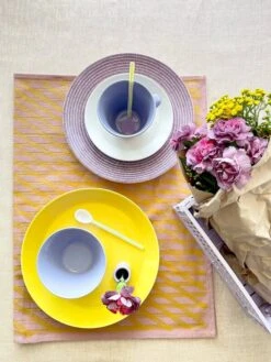 HAY S&B Tea Towels, 2 Pcs, No. 1 Marker Diamond -Hay design stories kattausvinkit arkeen ja juhlaan 3 ma