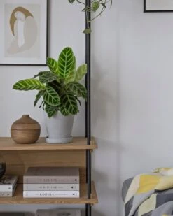 HAY Flowerpot And Saucer, M, Grey -Hay design stories x my full house 4