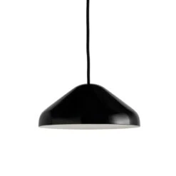 HAY Pao Steel Pendant 230, Soft Black