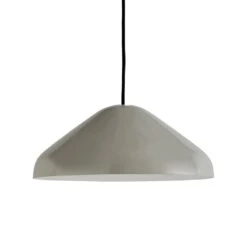 HAY Pao Steel Pendant 350, Cool Grey