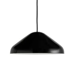 HAY Pao Steel Pendant 350, Soft Black