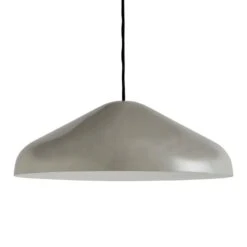 HAY Pao Steel Pendant 470, Cool Grey