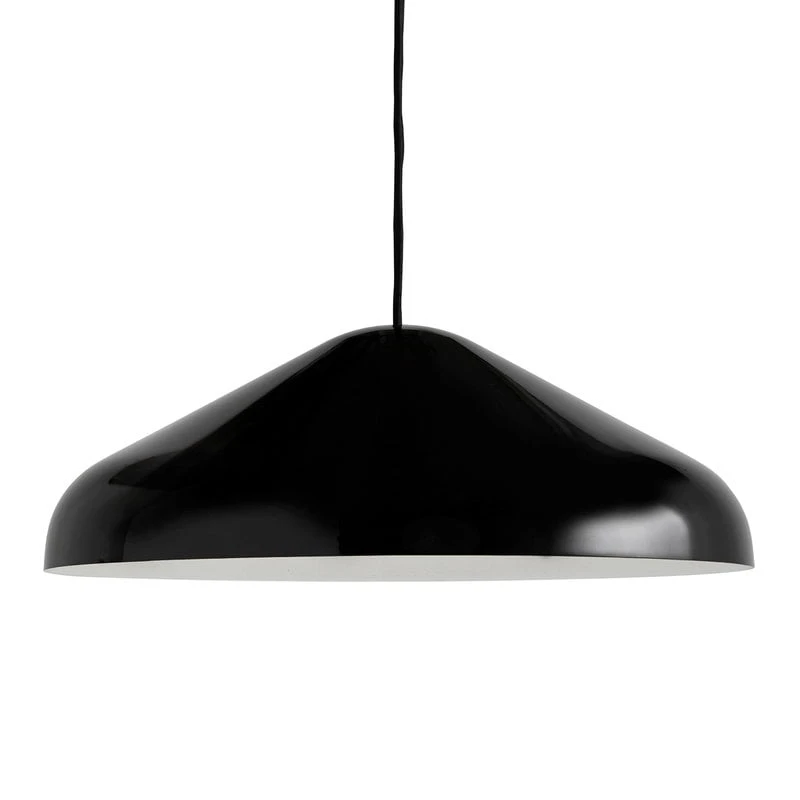 HAY Pao Steel Pendant 470, Soft Black 1 HAY Pao Steel Pendant 470, Soft Black