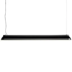 HAY PC Linear Pendant, Soft Black