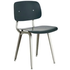 HAY Revolt Chair, Beige - Granite Grey