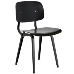 HAY Revolt Chair, Black