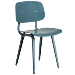 HAY Revolt Chair, Ocean Steel