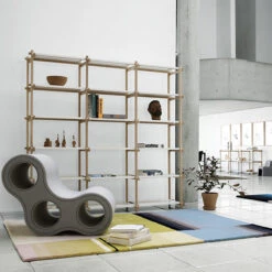 HAY Woody Shelf, High, White 10 HAY Woody Shelf, High, White -Hay hay woody1