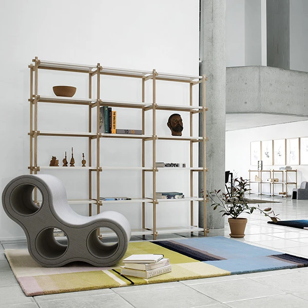 HAY Woody Shelf, High, White 5 HAY Woody Shelf, High, White - Image 5