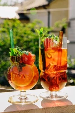 HAY Sip Cocktail Straws, 6 Pcs, Glass -Hay kesa20 Fds ruoka3