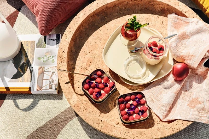 HAY Dot Soft Cushion, Yellow 5 HAY Dot Soft Cushion, Yellow - Image 5