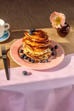 HAY Rainbow Plate, Medium, Light Pink 8 HAY Rainbow Plate, Medium, Light Pink -Hay ruoka kevatbrunssi22 1