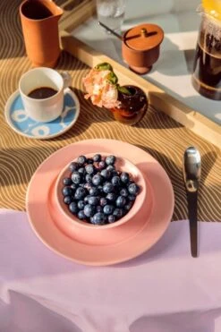 HAY Rainbow Bowl, Small, Light Pink -Hay ruoka kevatbrunssi22 5