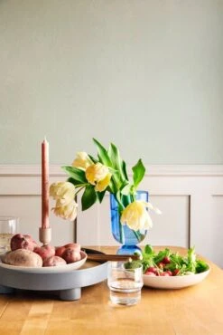 HAY Bottoms Up Vase, S, Electric Blue 9 HAY Bottoms Up Vase, S, Electric Blue -Hay ruoka peruna sk6