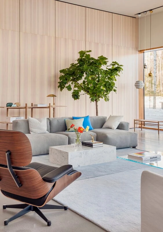 HAY Raw No 2 Rug, Light Blue 2 HAY Raw No 2 Rug, Light Blue - Image 2