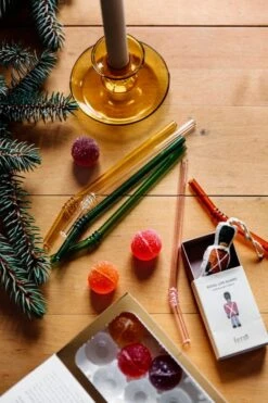 HAY Flare Candleholder, Yellow -Hay suvi kesalainen Drinkki4