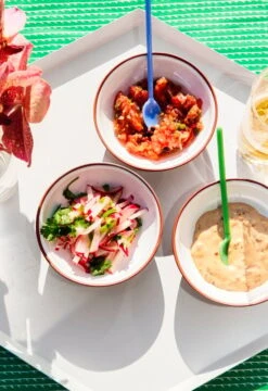 HAY Glass Spoons Mono, 2 Pcs -Hay taco Ruoka5