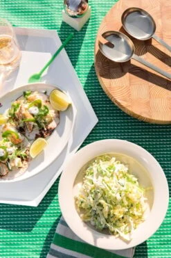 HAY Glass Spoons Mono, 2 Pcs -Hay taco Ruoka8